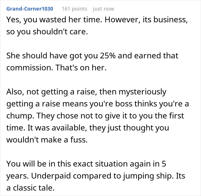 Guy Is Stunned After Being Accused Of Unethical Pay Raise Negotiation For Choosing Counteroffer Guy Is Stunned After Being Accused Of Unethical Pay Raise Negotiation For Choosing Counteroffer