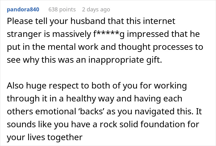 Mom Buys Her Son A Backup Wedding Band 3 Months After Wedding, Wife Is Baffled And Vents Online Mom Buys Her Son A Backup Wedding Band 3 Months After Wedding, Wife Is Baffled And Vents Online