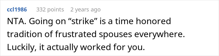 Woman Wonders If She Went Too Far Mimicking Lazy Husband’s Actions To Teach Him A Lesson Woman Wonders If She Went Too Far Mimicking Lazy Husband’s Actions To Teach Him A Lesson