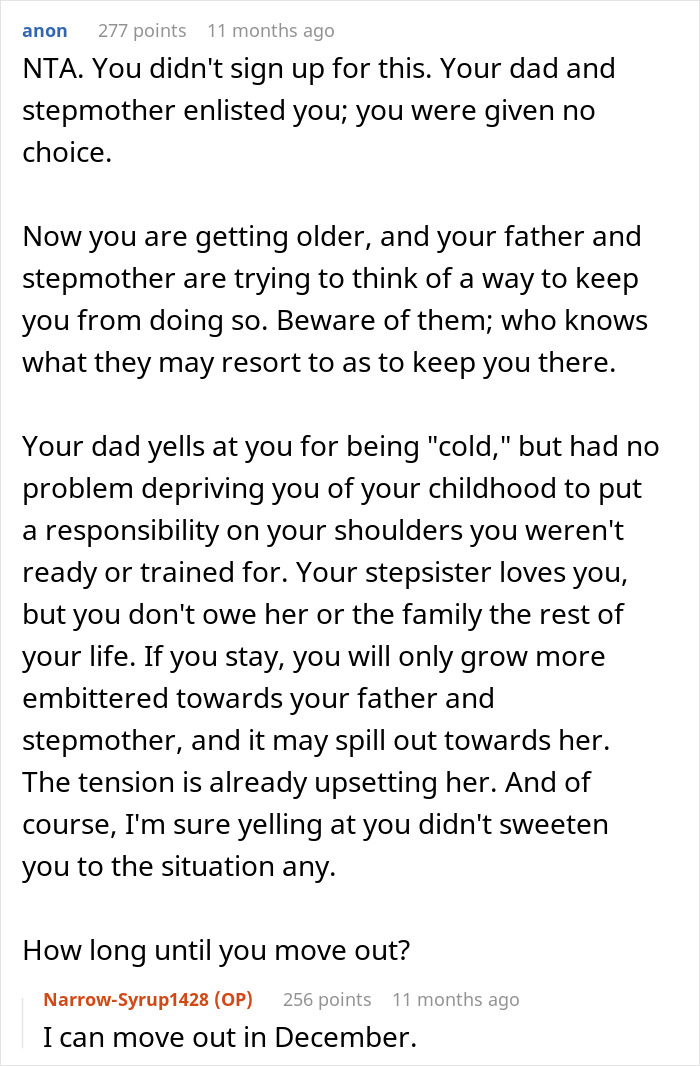 “What I Wanted Wasn’t Important”: Teen Resents Babysitting Her Special Needs Stepsister, Loses It