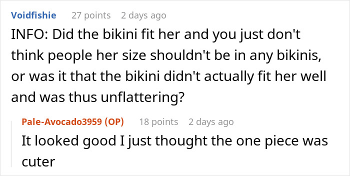 Woman Packs Her Bags And Leaves After Friend Tells Her What She Really Thinks About Her In A Bikini Woman Packs Her Bags And Leaves After Friend Tells Her What She Really Thinks About Her In A Bikini