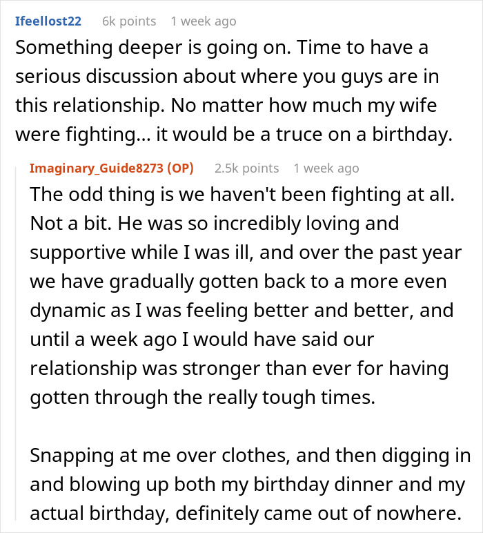 Man Confesses 3.5 Y.O. Secret After Blowing Up On Wife Over Her Outfit, Divorce Commences Man Confesses 3.5 Y.O. Secret After Blowing Up On Wife Over Her Outfit, Divorce Commences