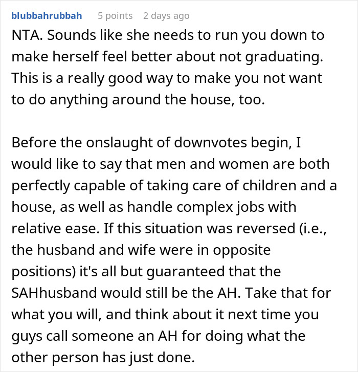 “You Need To Go Back To Husband School”: Guy Claps Back At Stay-At-Home Wife, She’s Now Angry “You Need To Go Back To Husband School”: Guy Claps Back At Stay-At-Home Wife, She’s Now Angry