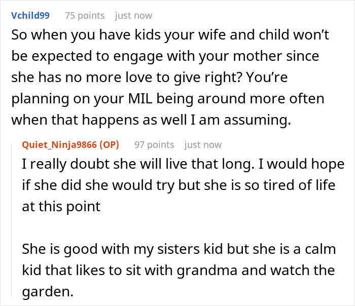 Family Drama Ensues After Wife Keeps Trying To Make MIL Like Her, Husband Tells Her She Never Will