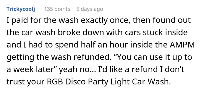 Car Owner Thought They Were Being A Savvy Spender, 5 Years Later Realize That They Fumbled