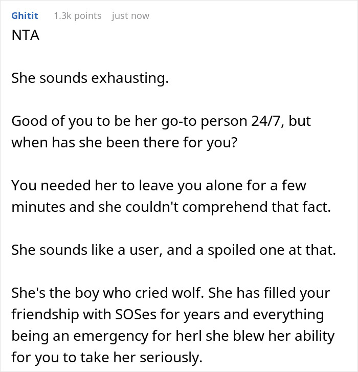30 Years Of Friendship Starts To Crumble After Man Tells Off A Friend Who “Couldn’t Wait” 30 Years Of Friendship Starts To Crumble After Man Tells Off A Friend Who “Couldn’t Wait”