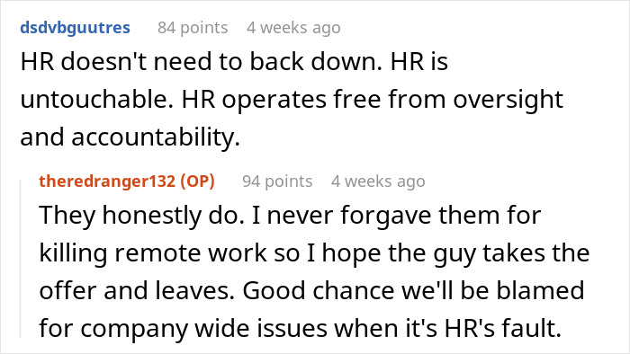 Company In Panic Mode After HR Step In To Stop Critical Worker’s 8% Raise, So He Quits Company In Panic Mode After HR Step In To Stop Critical Worker’s 8% Raise, So He Quits