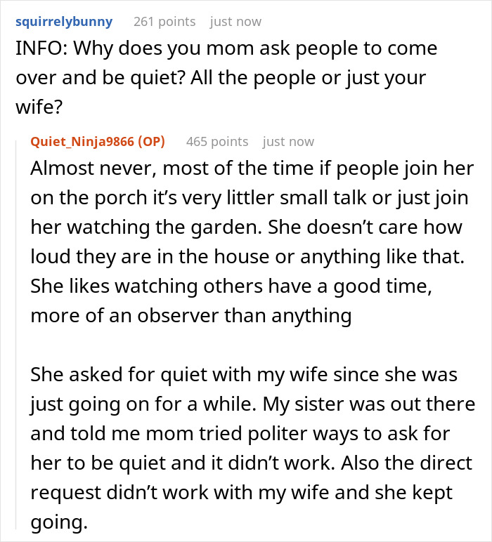 Family Drama Ensues After Wife Keeps Trying To Make MIL Like Her, Husband Tells Her She Never Will Family Drama Ensues After Wife Keeps Trying To Make MIL Like Her, Husband Tells Her She Never Will