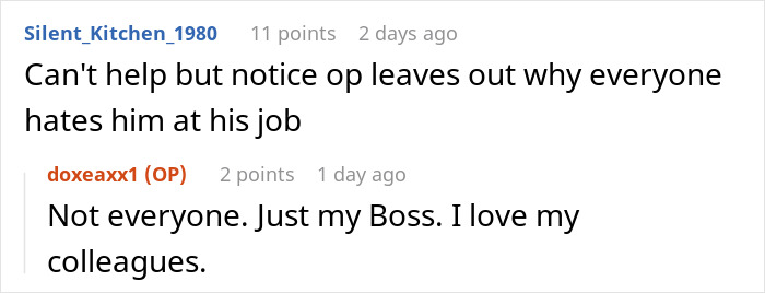 Woman Makes Boss That's Trying To Get Rid Of Her Furious By 'Not Engaging In Their Bullying Tactics' Woman Makes Boss That's Trying To Get Rid Of Her Furious By 'Not Engaging In Their Bullying Tactics'