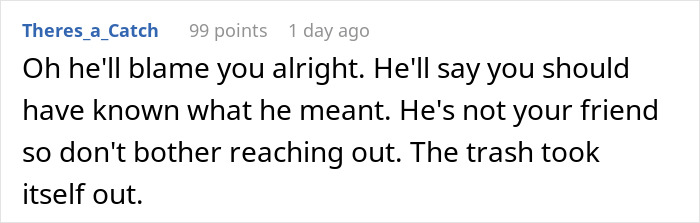 Person Complies With Friend Begging Them To Share Their Traumatic Childhood Story, Ruins The Party