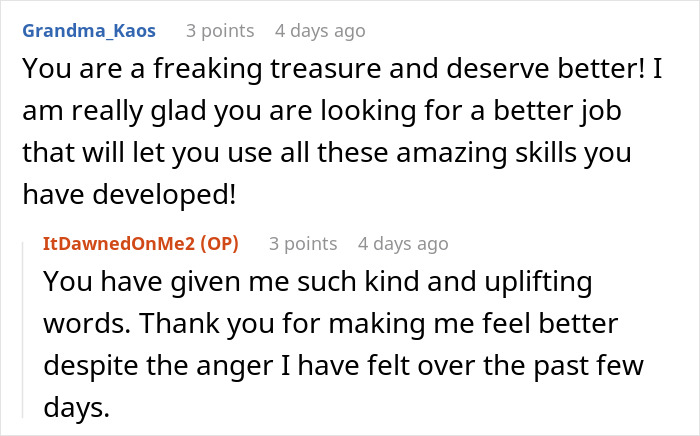 Woman Becomes The Top Performer In A New Company, Drops To Bare Minimum After Being Investigated Woman Becomes The Top Performer In A New Company, Drops To Bare Minimum After Being Investigated