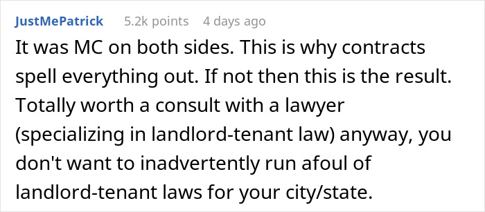 “Anyone Can Fool Someone For A Month”: Homeowner Takes Revenge On Agreement-Breaking Tenant “Anyone Can Fool Someone For A Month”: Homeowner Takes Revenge On Agreement-Breaking Tenant
