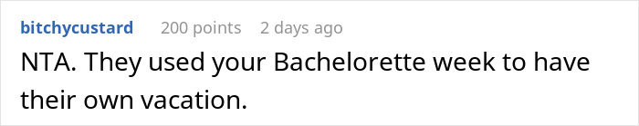 Upset Bride Left Stranded During Bachelorette Party Asks For A Redo After Friends Abandon Her Upset Bride Left Stranded During Bachelorette Party Asks For A Redo After Friends Abandon Her
