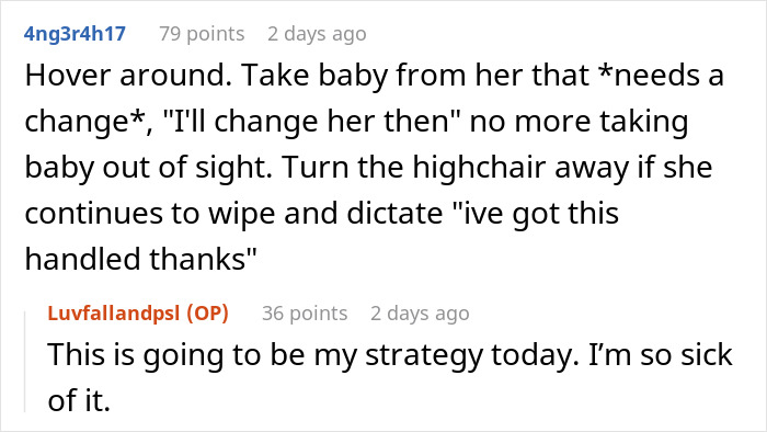“She Is Not This Baby’s Mom”: Mom Desperate After MIL Starts Acting Unhinged Around Her Baby “She Is Not This Baby’s Mom”: Mom Desperate After MIL Starts Acting Unhinged Around Her Baby