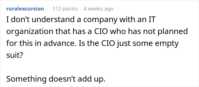 Company In Panic Mode After HR Step In To Stop Critical Worker’s 8% Raise, So He Quits