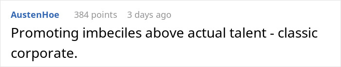Guy Has “No Consequences Meeting” With Higher-Ups, Gets Fired For Pointing Out A Problem Superior Guy Has “No Consequences Meeting” With Higher-Ups, Gets Fired For Pointing Out A Problem Superior