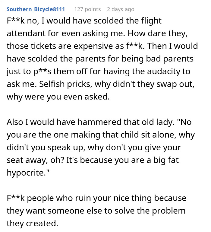 "As If I Had No Choice But To Move": Woman Refused To Switch Plane Seats "As If I Had No Choice But To Move": Woman Refused To Switch Plane Seats