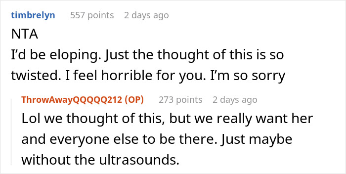 Bride Refuses To Reserve Seats For MIL’s Miscarried And Stillborn Children At Her Wedding