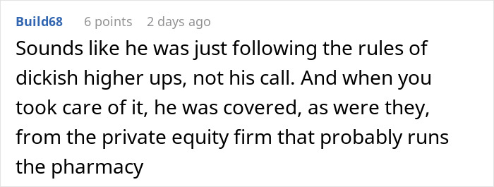 Boss Demands A Doctor&rsquo;s Note To Allow This Cashier To Drink At The Register, Doc Doesn&rsquo;t Hold Back