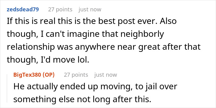 Guy Gets Petty Revenge On Scumbag Neighbor Who Robbed Him In The Most Unique Way Guy Gets Petty Revenge On Scumbag Neighbor Who Robbed Him In The Most Unique Way