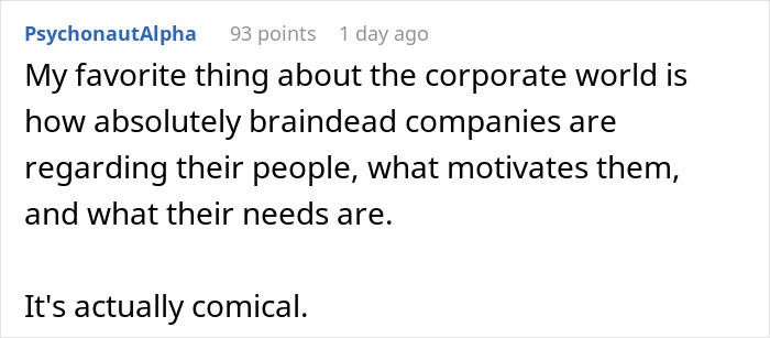 Person Gets Denied Promotion And Quits, Their Coworker Does The Same After Getting Their Workload Person Gets Denied Promotion And Quits, Their Coworker Does The Same After Getting Their Workload
