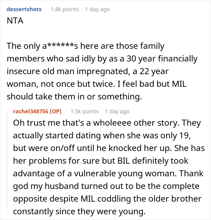 Woman Can't Stand Her BIL's Family Destroying Her Home, Kicks Them Out And Makes Them Homeless Woman Can't Stand Her BIL's Family Destroying Her Home, Kicks Them Out And Makes Them Homeless