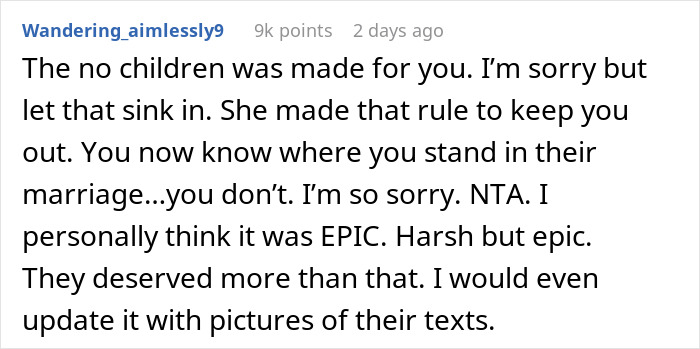 Teen Called A “Selfish Brat” For Exposing Why Dad And Stepmom Excluded Her From Wedding Teen Called A “Selfish Brat” For Exposing Why Dad And Stepmom Excluded Her From Wedding