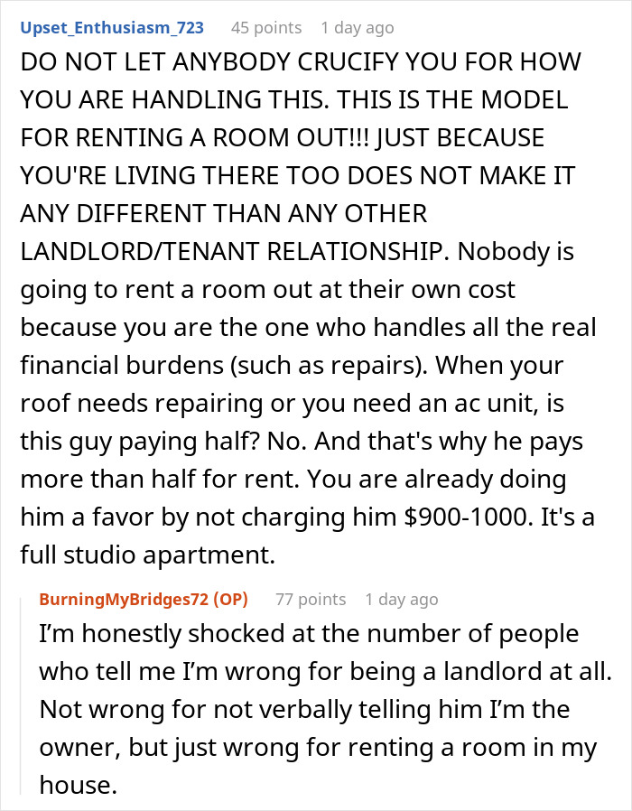 Tenant Shocked To Learn His Roommate Owns The House Tenant Shocked To Learn His Roommate Owns The House