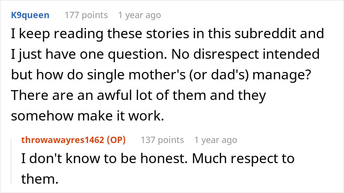 “Am I The Jerk For Not Helping My Partner With Our Newborn?” “Am I The Jerk For Not Helping My Partner With Our Newborn?”