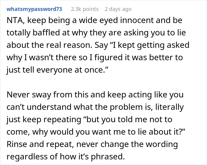 Teen Called A “Selfish Brat” For Exposing Why Dad And Stepmom Excluded Her From Wedding Teen Called A “Selfish Brat” For Exposing Why Dad And Stepmom Excluded Her From Wedding