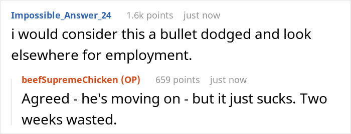 21 Y.O. Is Puzzled After Arriving To A New Job And Getting Scolded For Showing Up 21 Y.O. Is Puzzled After Arriving To A New Job And Getting Scolded For Showing Up