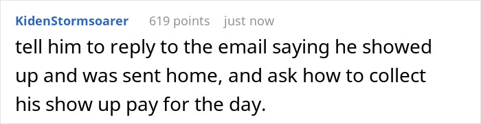 21 Y.O. Is Puzzled After Arriving To A New Job And Getting Scolded For Showing Up 21 Y.O. Is Puzzled After Arriving To A New Job And Getting Scolded For Showing Up