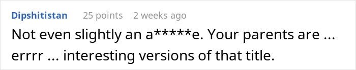 Screenshot of a comment discussing parents returning after a 7-year-long world trip impacting a 17-year-old’s life. Screenshot of a comment discussing parents returning after a 7-year-long world trip impacting a 17-year-old’s life.