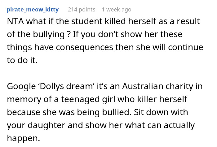 Teen Bullies Girl So Badly She Switches Schools, Begs Dad For Lesser Punishment After He Finds Out Teen Bullies Girl So Badly She Switches Schools, Begs Dad For Lesser Punishment After He Finds Out
