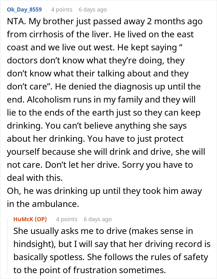 Man Asks For Advice After His Supposedly Sober Wife Turns Out To Be An Alcoholic