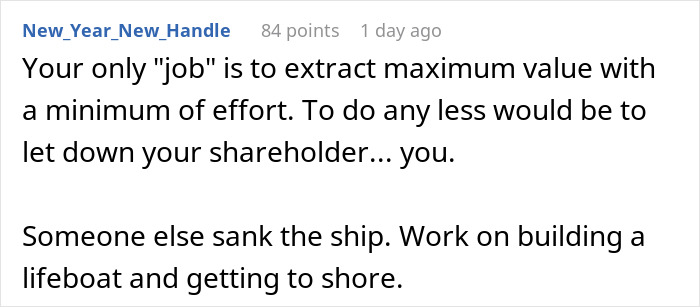 Company Will Lay Off This Person, Asks Them To “Remain Professional” And Train The Replacements Company Will Lay Off This Person, Asks Them To “Remain Professional” And Train The Replacements
