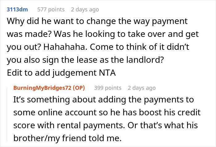 Tenant Shocked To Learn His Roommate Owns The House Tenant Shocked To Learn His Roommate Owns The House