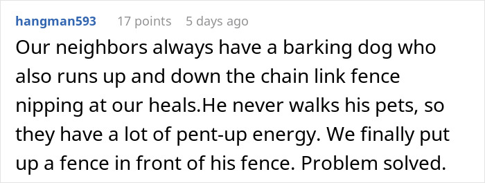 "Neighbor Doesn't Like Me Using My Own Garden" "Neighbor Doesn't Like Me Using My Own Garden"