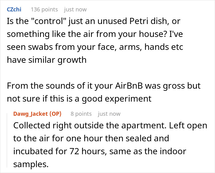 Airbnb Guest Tests Air Quality Due To Mold Smell As The Host Denied The Issue, Gets Alarming Results
