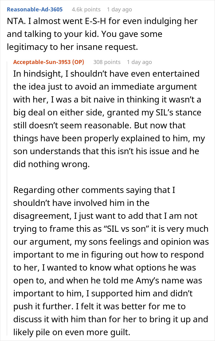 Parent Won’t Make Son Change Hamster's Name Which SIL Wants For Her Child, She Absolutely “Blows Up”