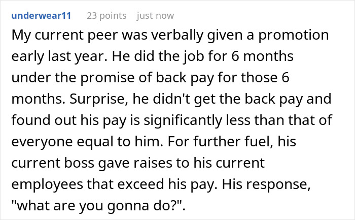 Person Gets Denied Promotion And Quits, Their Coworker Does The Same After Getting Their Workload