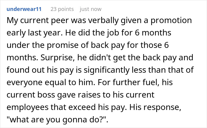 Person Gets Denied Promotion And Quits, Their Coworker Does The Same After Getting Their Workload Person Gets Denied Promotion And Quits, Their Coworker Does The Same After Getting Their Workload