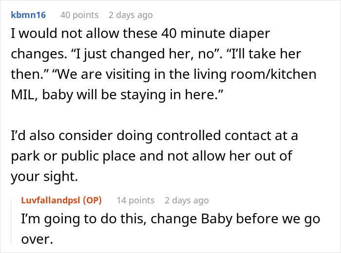 “She Is Not This Baby’s Mom”: Mom Desperate After MIL Starts Acting Unhinged Around Her Baby “She Is Not This Baby’s Mom”: Mom Desperate After MIL Starts Acting Unhinged Around Her Baby