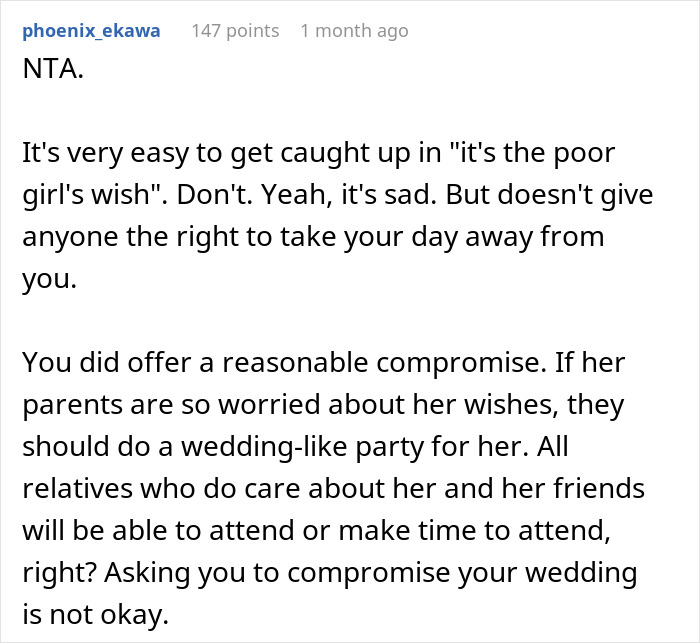 “They Were Furious”: Family Drama Ensues When A Couple Deny Fiancé’s Sister’s “Dying Wish” “They Were Furious”: Family Drama Ensues When A Couple Deny Fiancé’s Sister’s “Dying Wish”