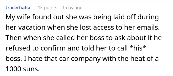 “And Today Is Your Last Day”, Boss Says To Worker, Deleting Her From System And Booting From Call