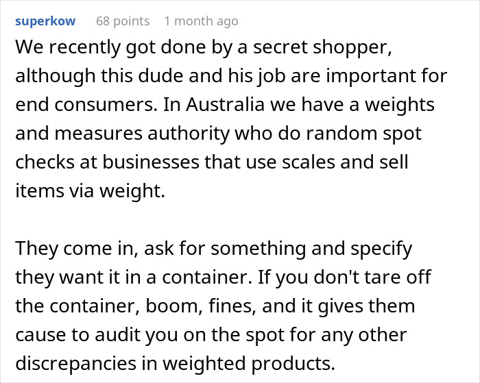 This Tell-Tale Story Of A Secret Shopper Who Doesn’t Want To Frame Employees Goes Viral