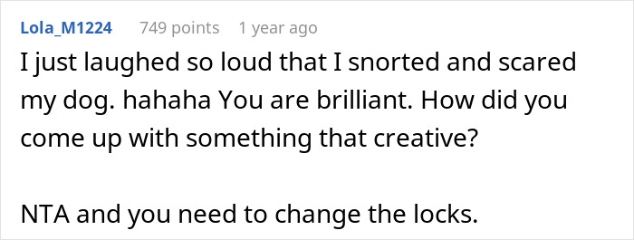 “Laughed So Loud That I Snorted”: Woman Comes Up With A Genius Plan To Get Back At Thieving MIL “Laughed So Loud That I Snorted”: Woman Comes Up With A Genius Plan To Get Back At Thieving MIL