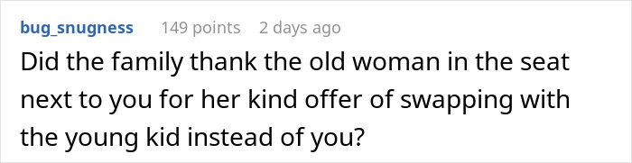 "As If I Had No Choice But To Move": Woman Refused To Switch Plane Seats "As If I Had No Choice But To Move": Woman Refused To Switch Plane Seats