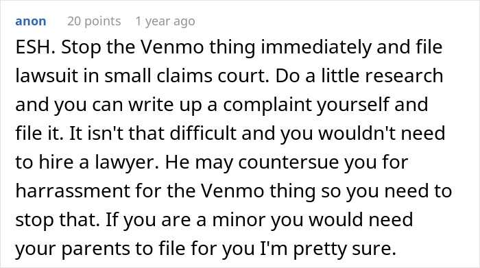 “Every Day I've Sent A $1,859 Request”: People Divided Over How This Woman Is Getting Payback “Every Day I've Sent A $1,859 Request”: People Divided Over How This Woman Is Getting Payback