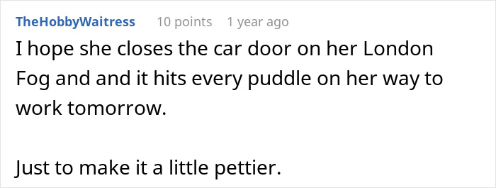 Karen Demands To Have The Crack In Her Parking Spot Filled Now, The Workers Maliciously Comply Karen Demands To Have The Crack In Her Parking Spot Filled Now, The Workers Maliciously Comply